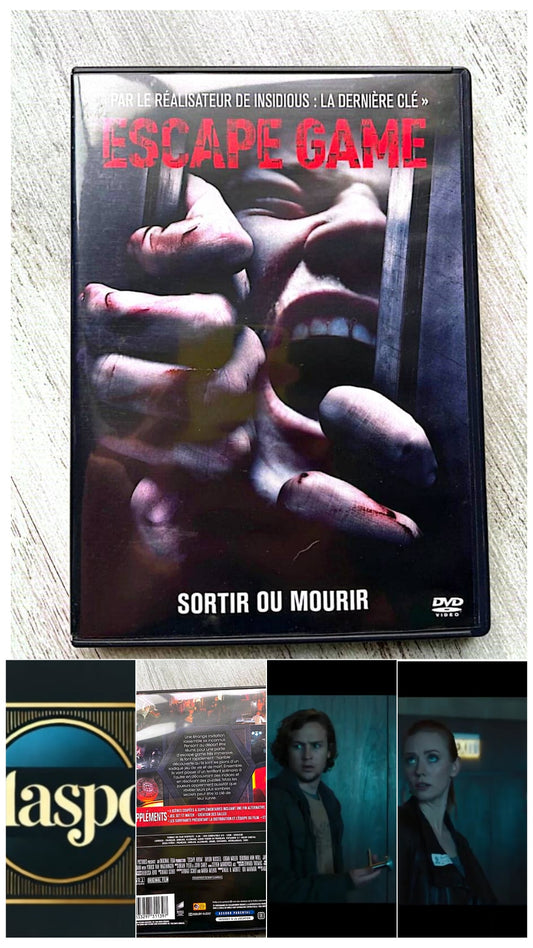 DVD : Escape game