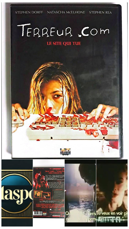 DVD : Terreur. Com