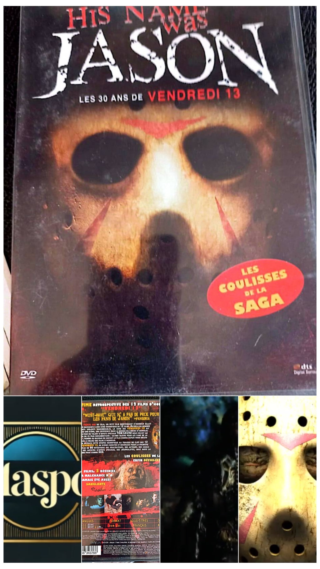 DVD his name was jason Les 30 ans de vendredi 13
