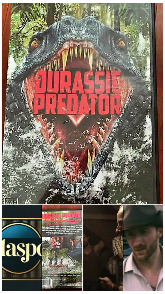 DVD jurassic predator