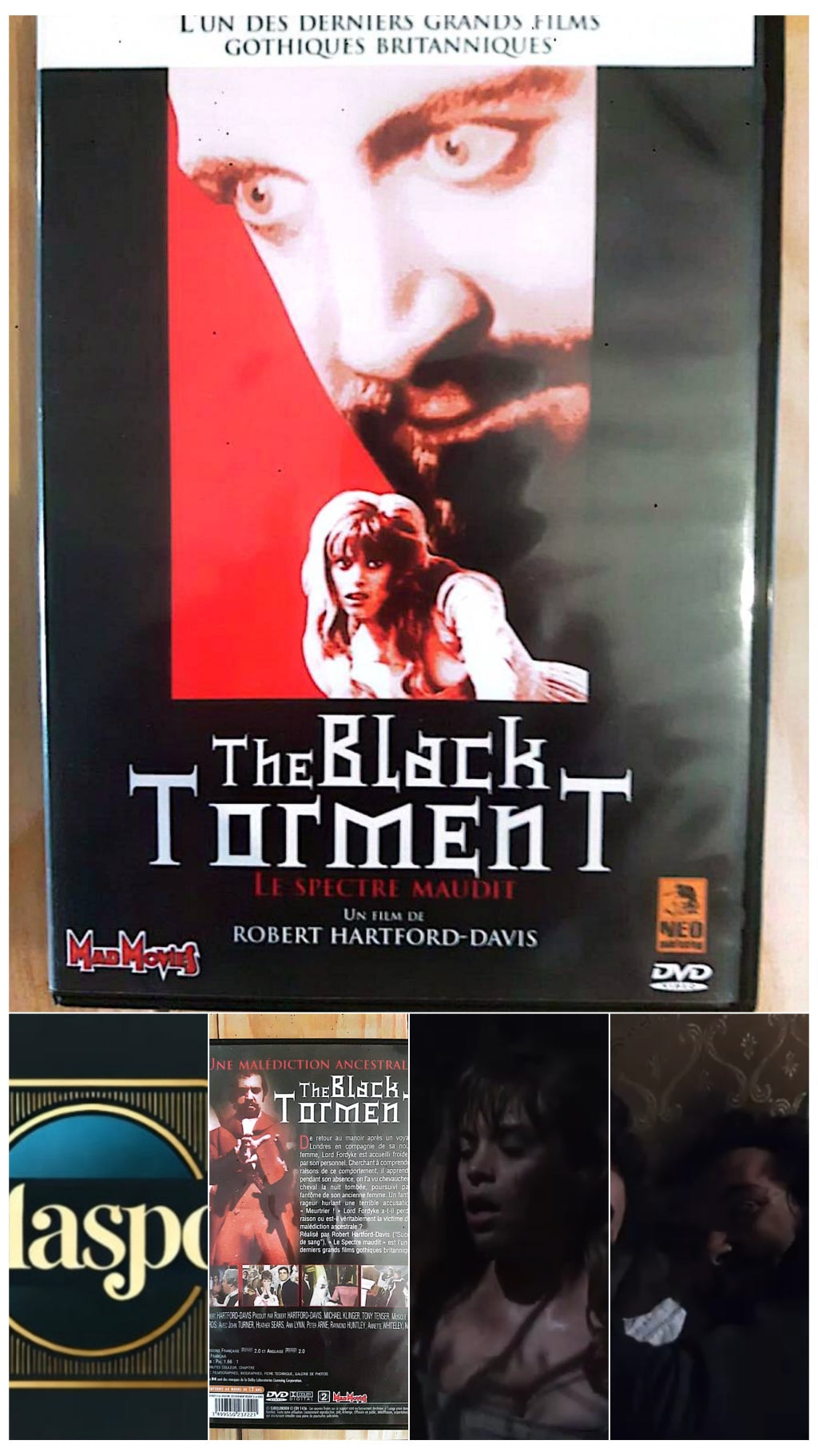 DVD : the black Torment