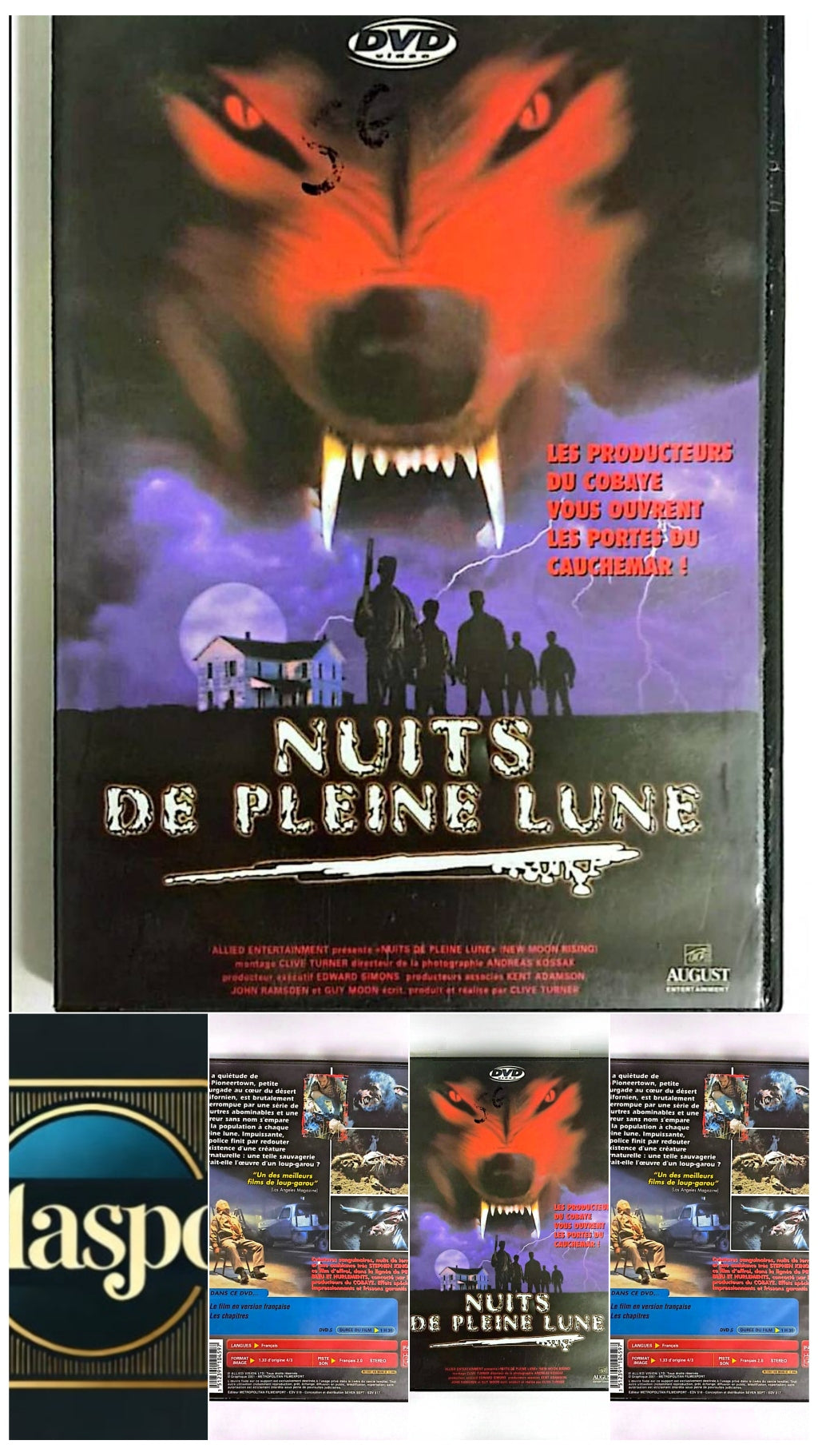 DVD : Nuits de pleine lune