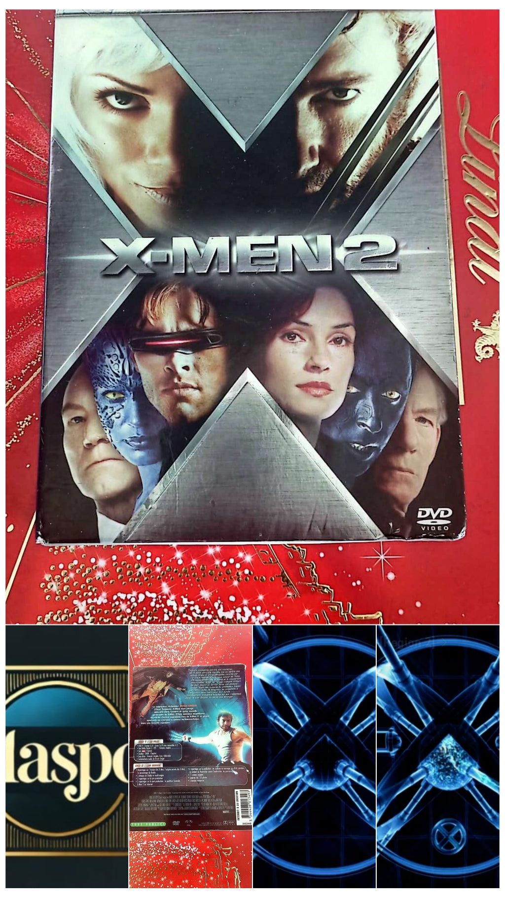DVD x-men 2