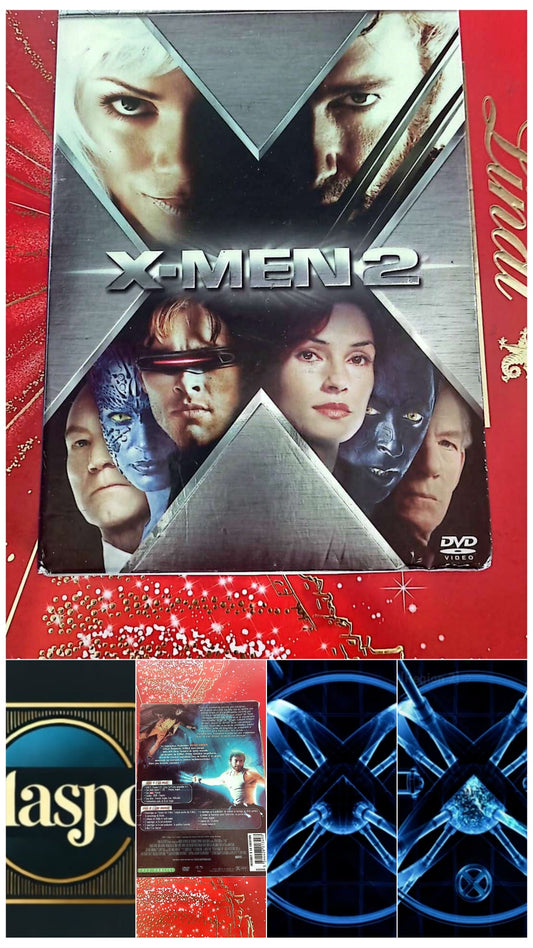 DVD x-men 2
