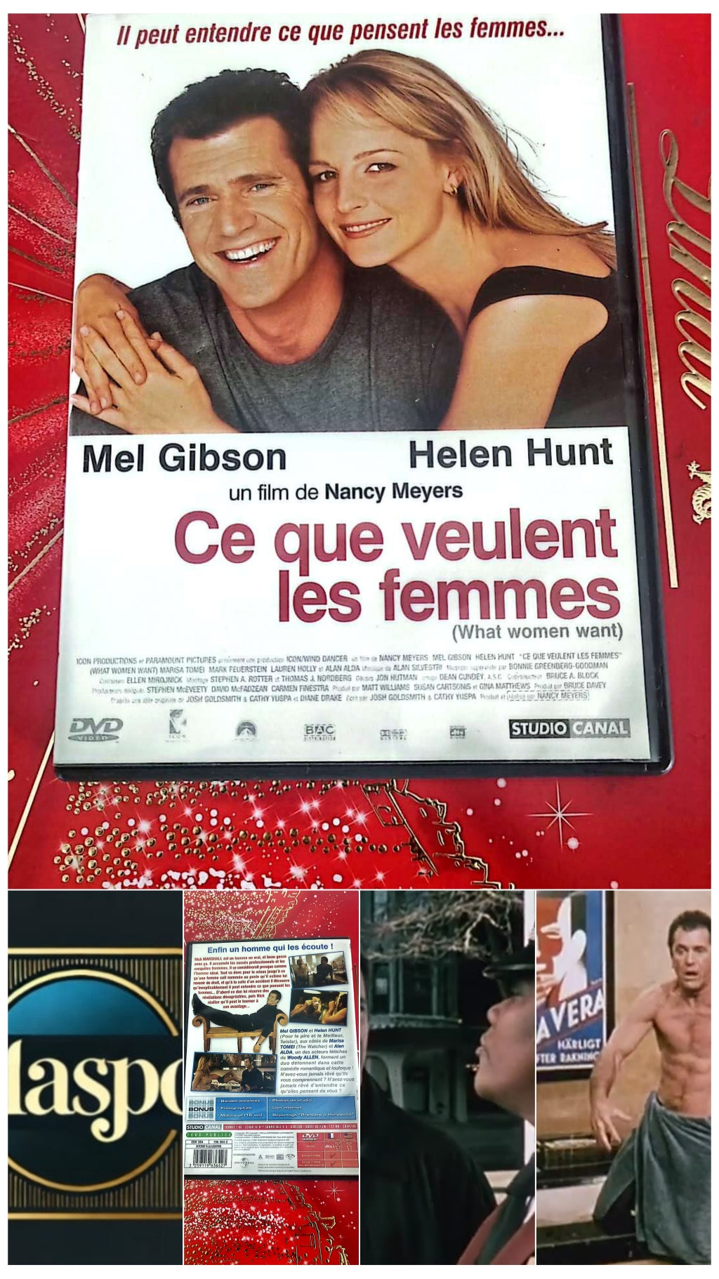 DVD ce que veulent les femmes