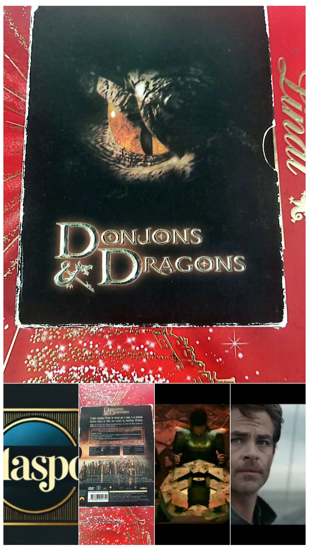 DVD Donjons et dragons