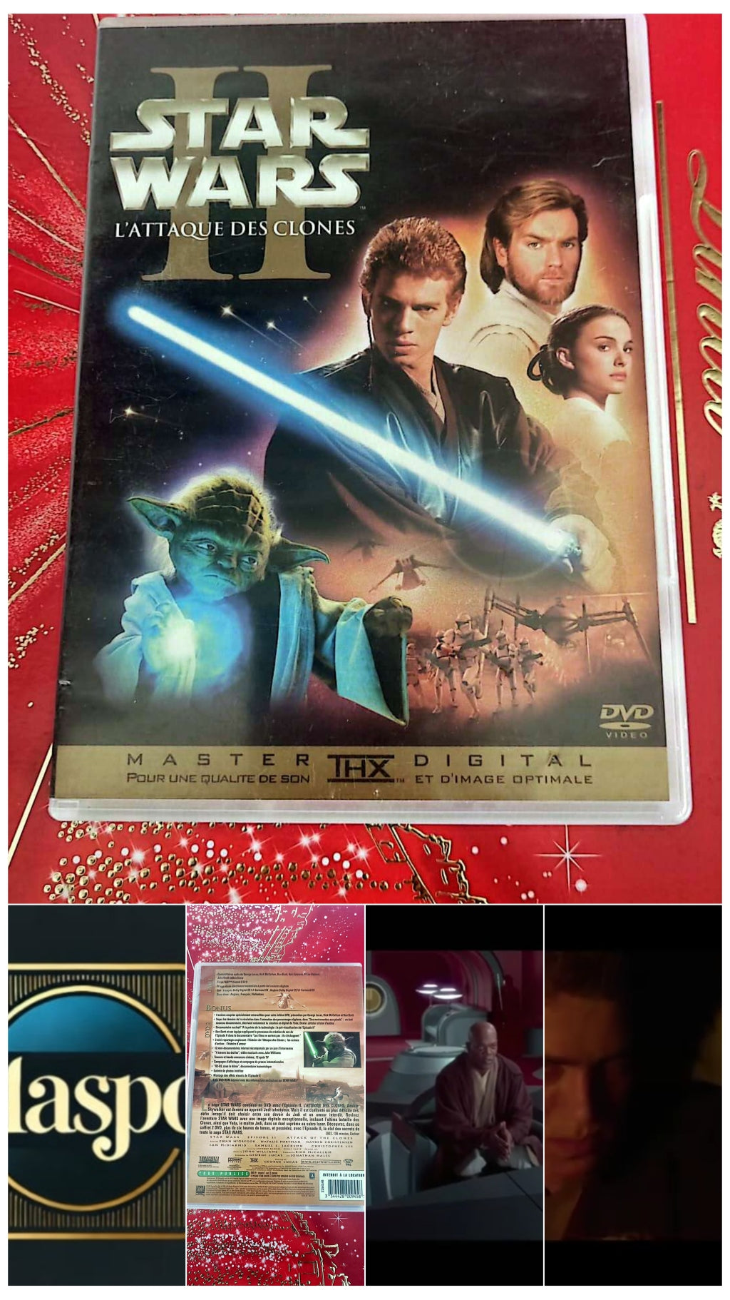 DVD star wars II