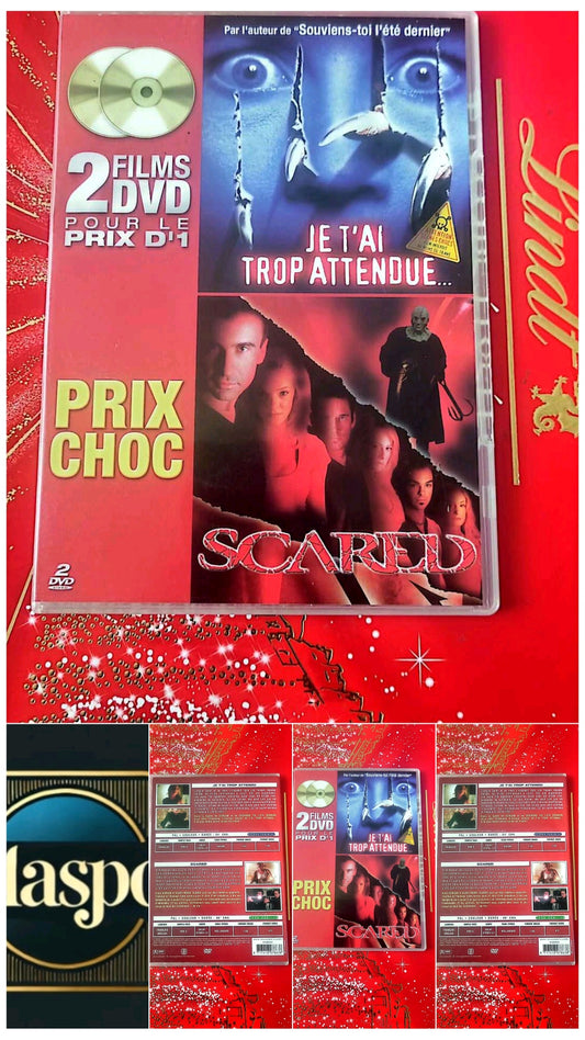 DVD 2films DVD pour le prix d'1 choc je t'ai trop attendue sacred