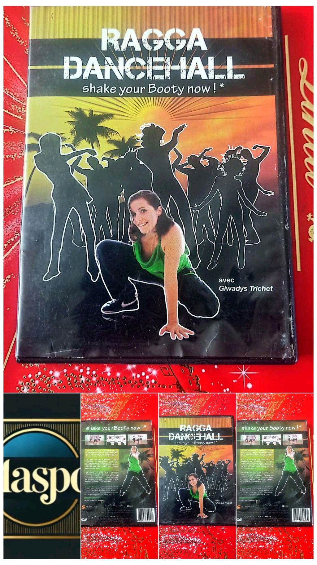 DVD Ragga Dancehall shake your booty now