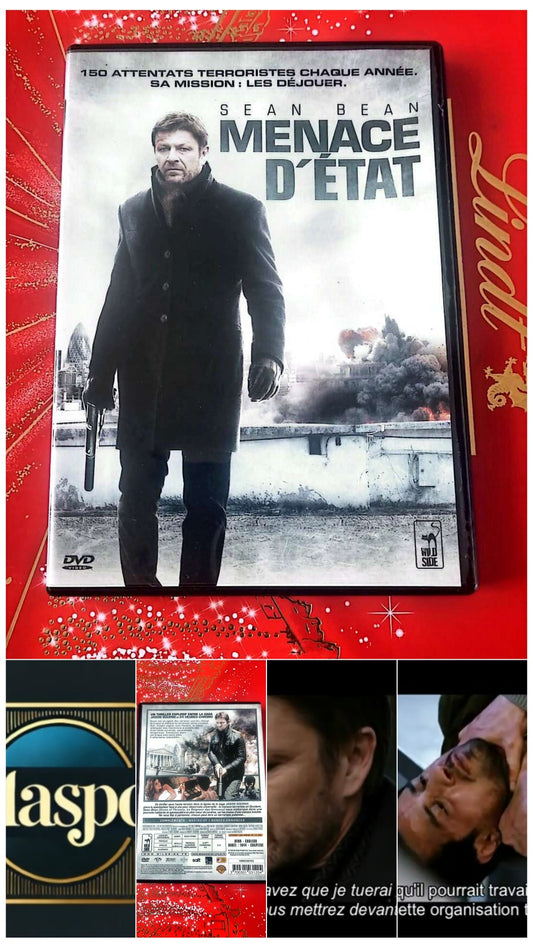 DVD SEAN Bean menace d'état