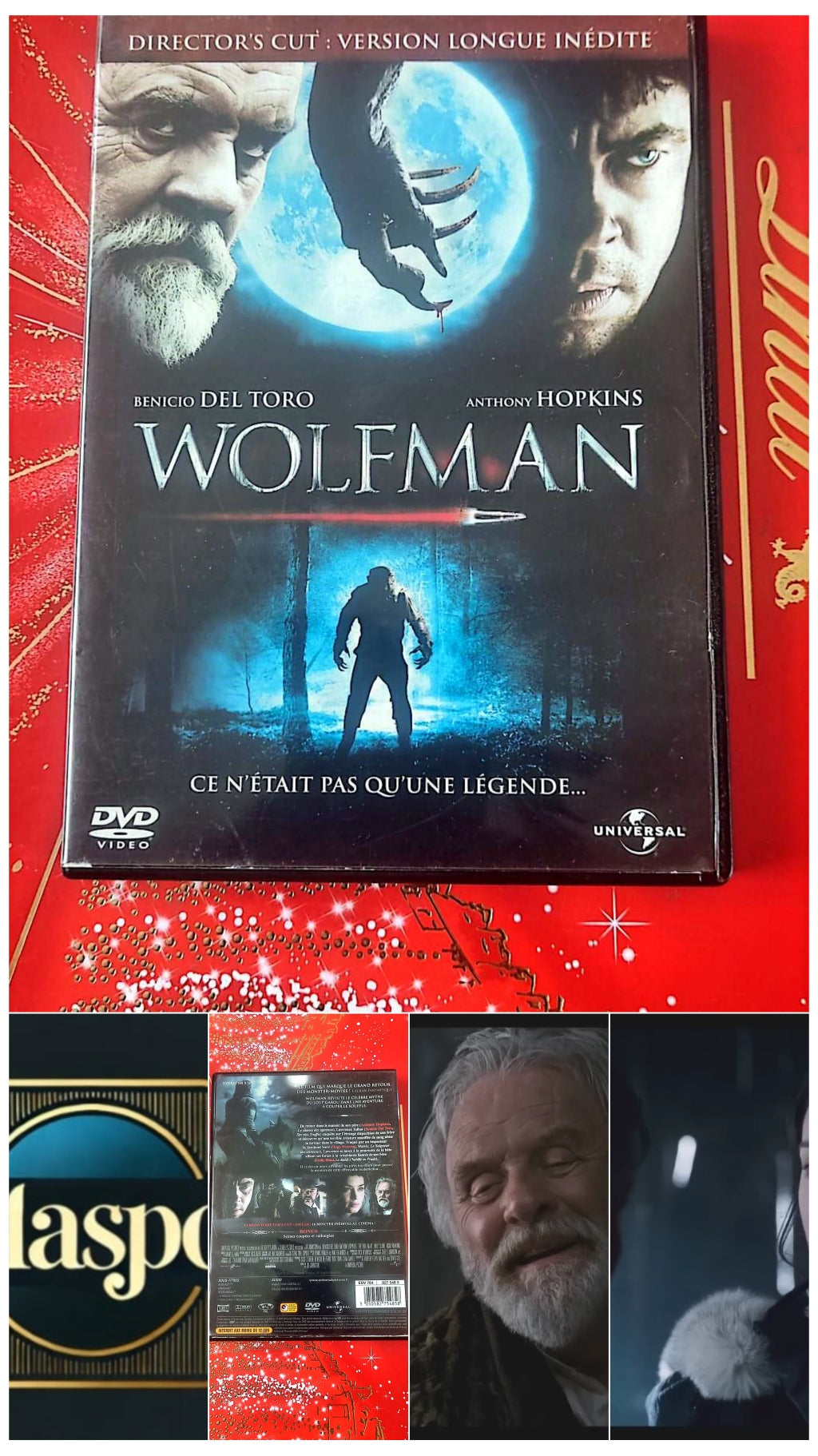 DVD wolfman