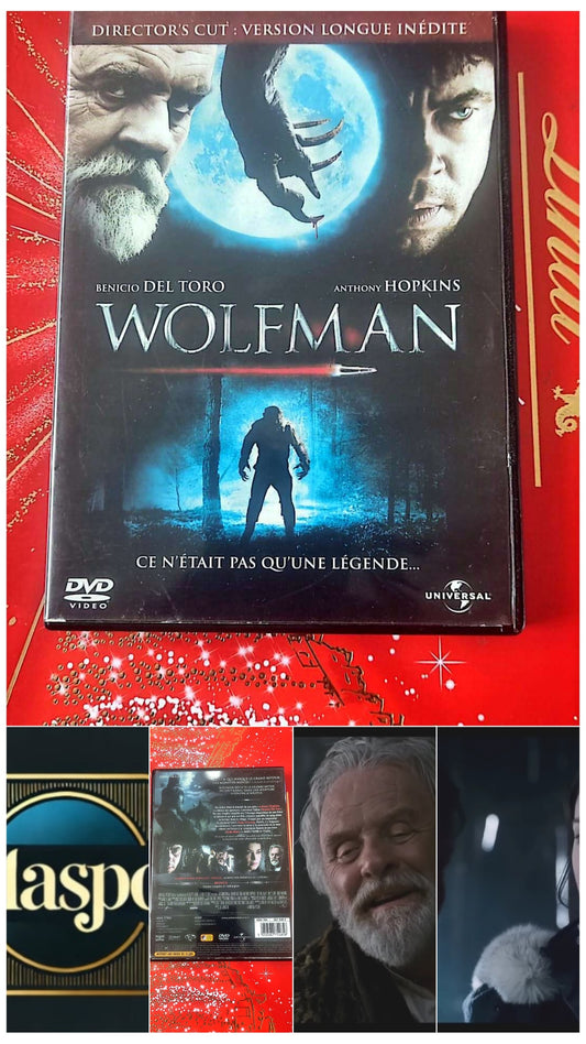 DVD wolfman
