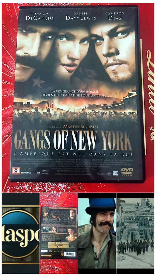 DVD Gangs of new York