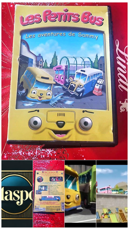 DVD les petits bus les aventures de Sammy