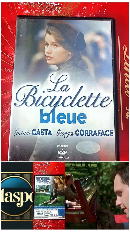 DVD la bicyclette bleue