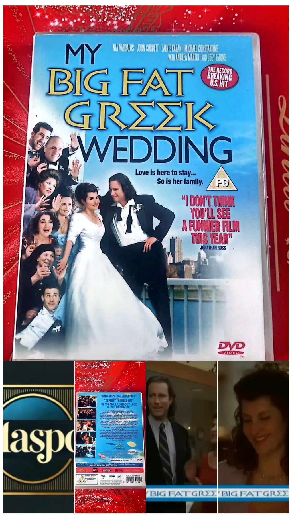 DVD my big fat breek wedding