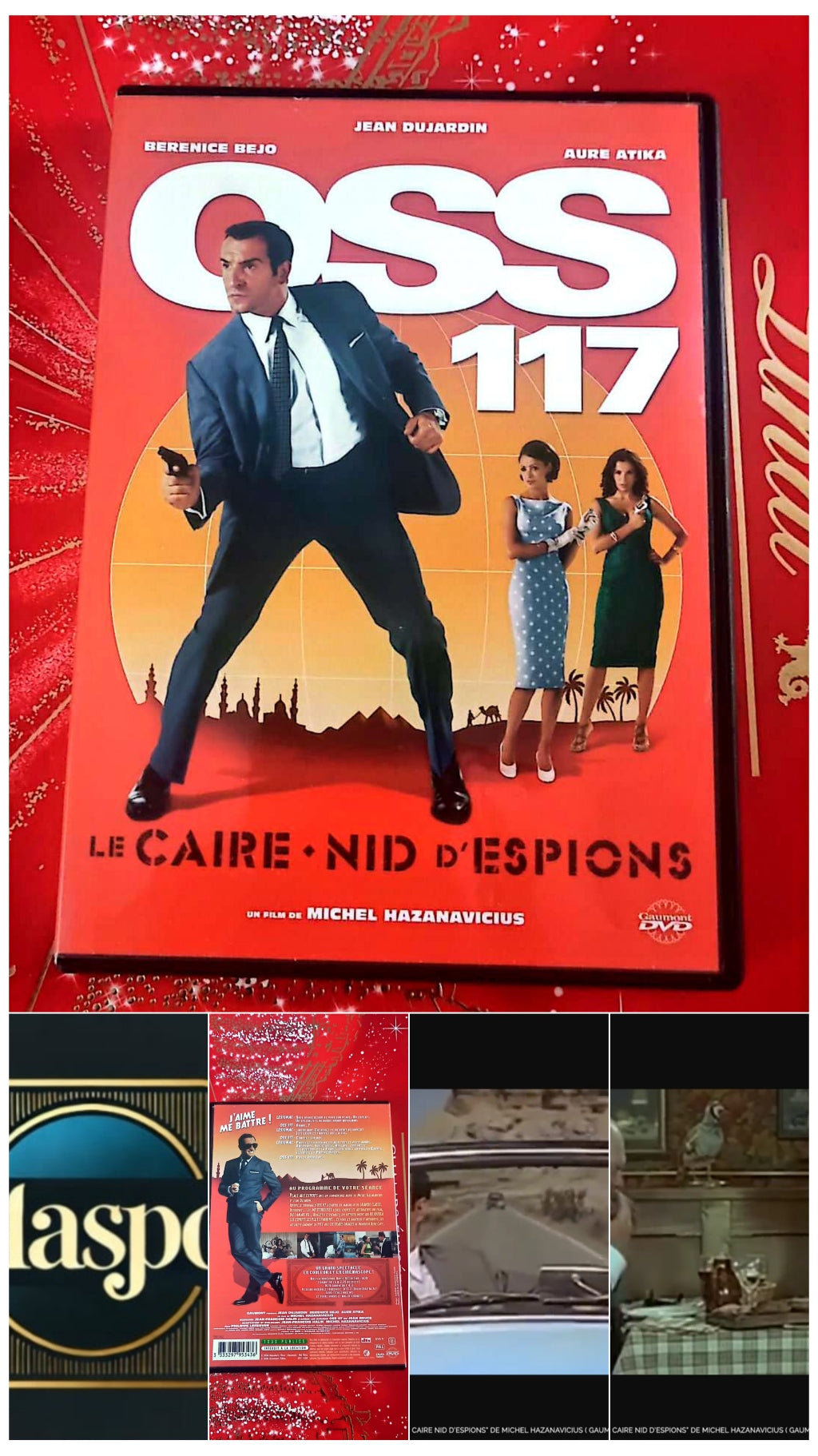 DVD OSS 117