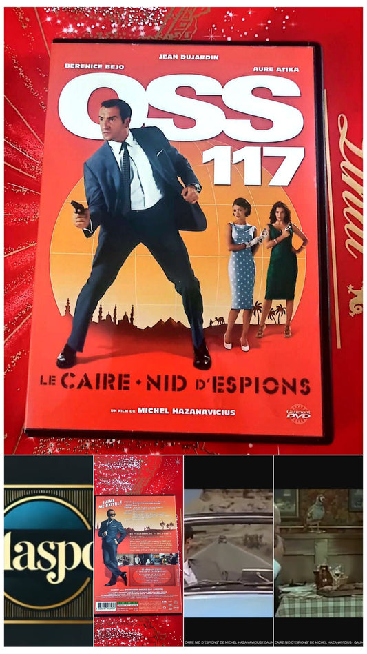 DVD OSS 117