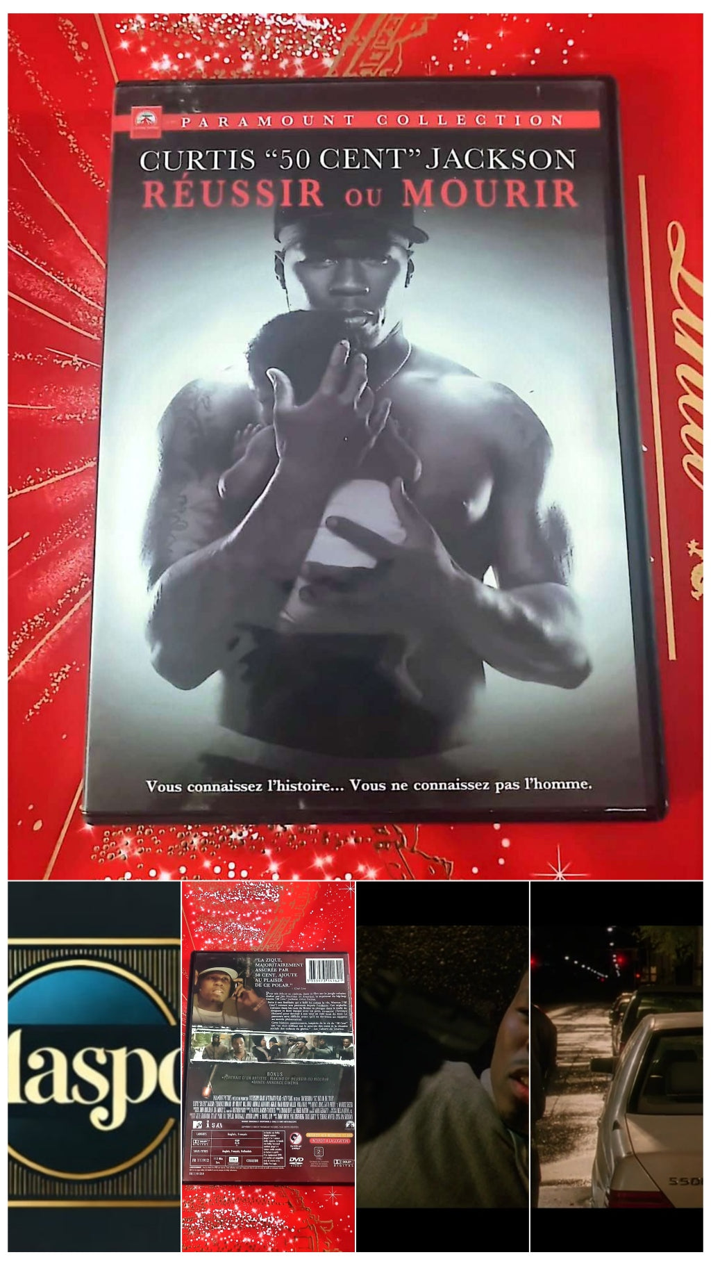 DVD Paramount collection Curtis 50 Cent Jackson réussir ou mourir