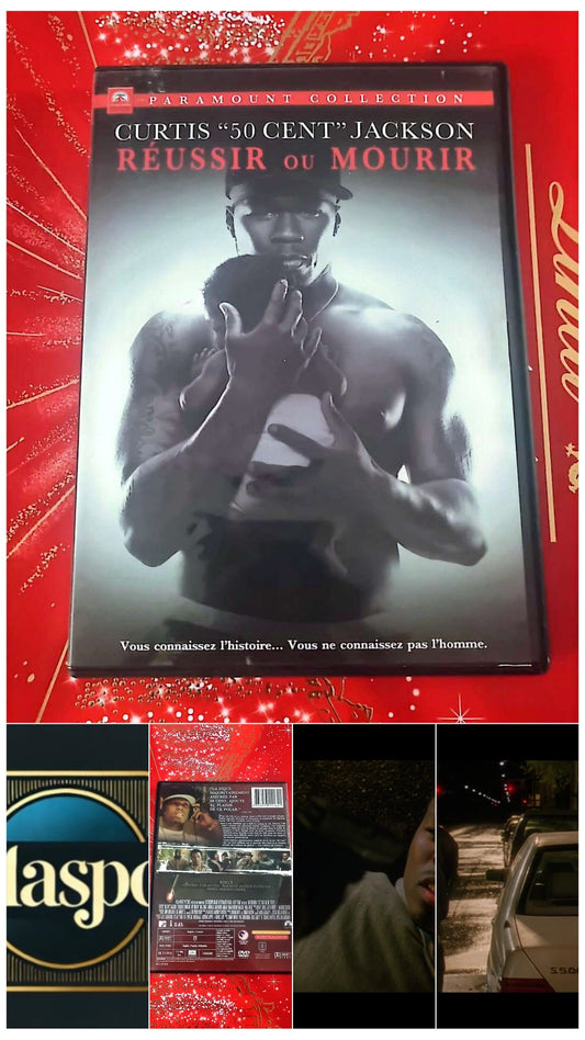DVD Paramount collection Curtis 50 Cent Jackson réussir ou mourir