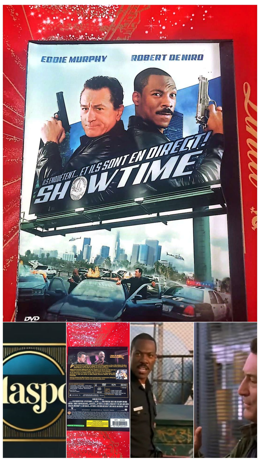 DVD Eddie Murphy Robert De Niro show time