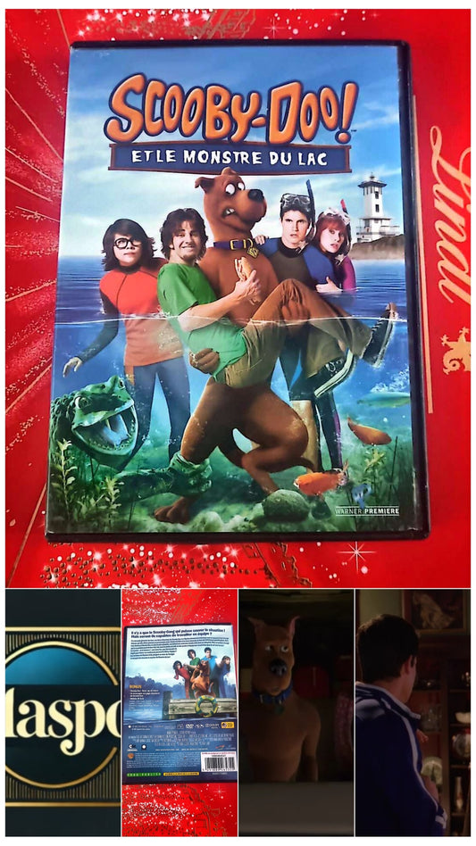DVD Scooby-Doo et le monstre du lac