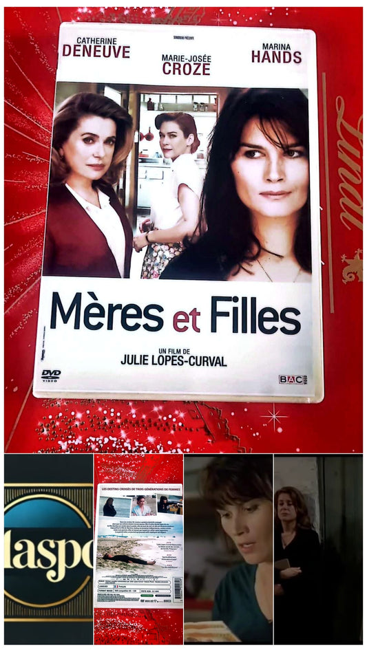 DVD Catherine Deneuve mères et filles