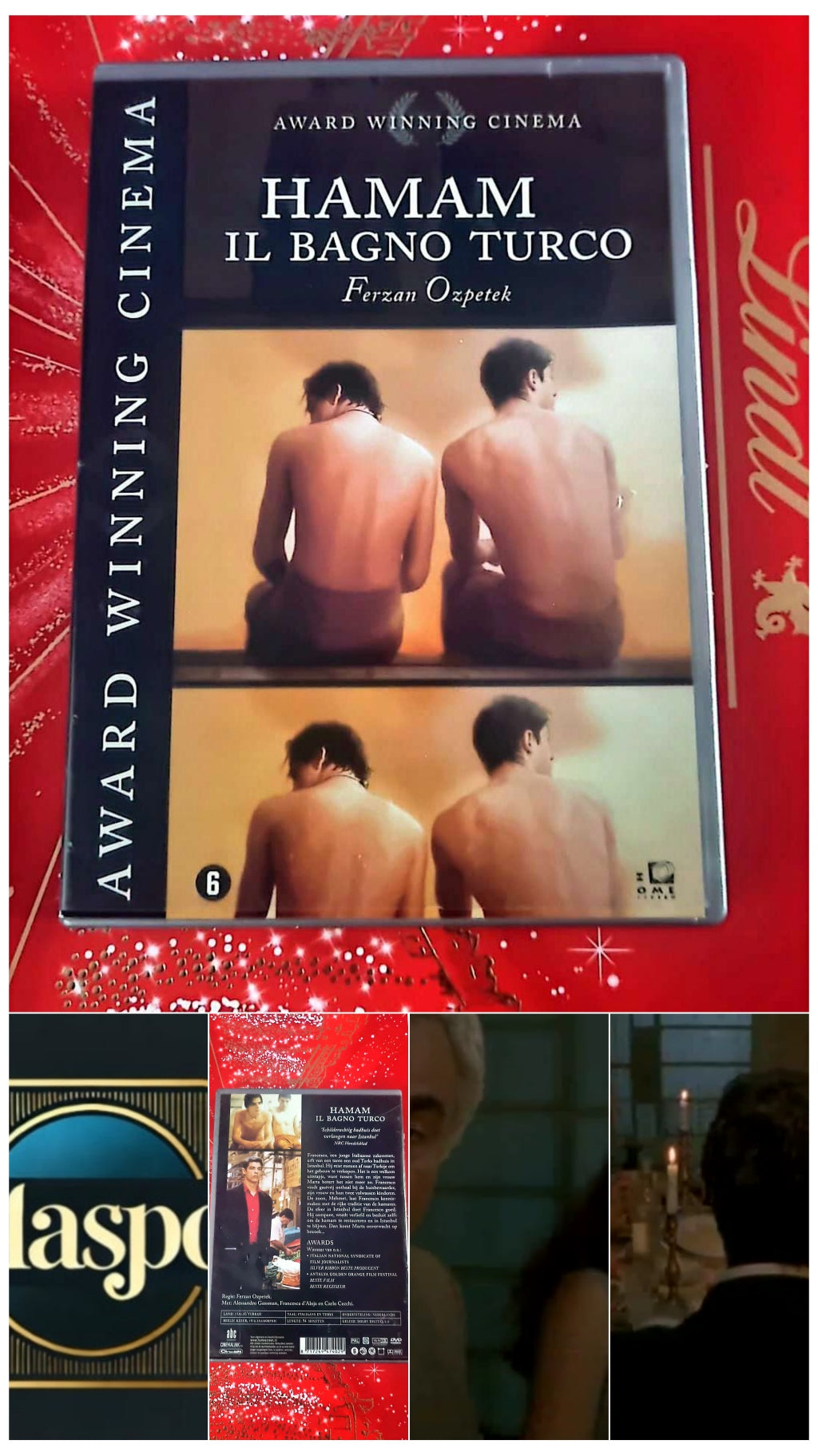 DVD hamam Il bagno Turco