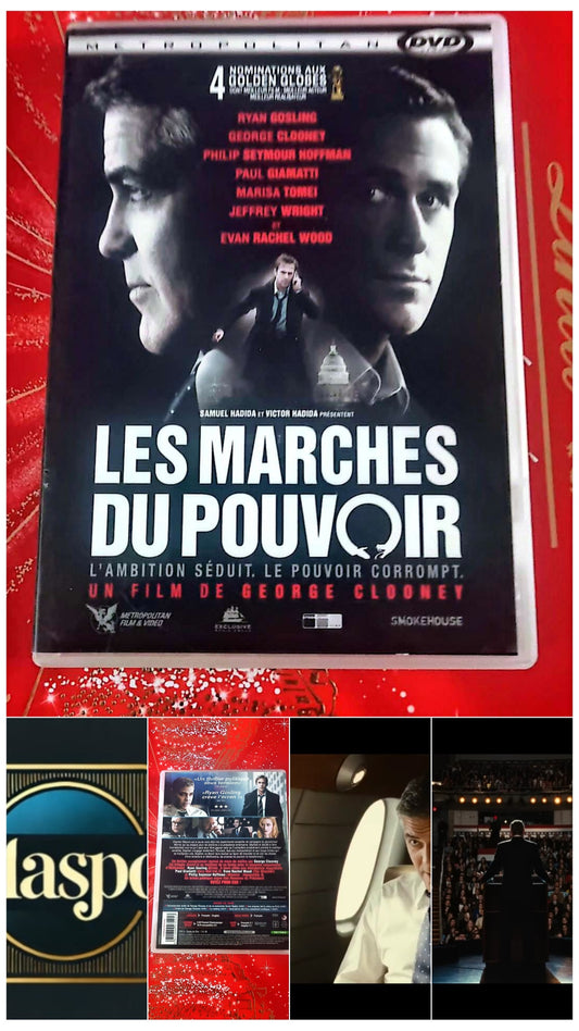 DVD les marches du pouvoir