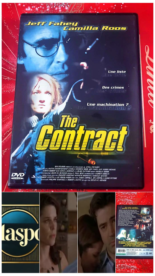 DVD Jeff fahey camilla roos the contract