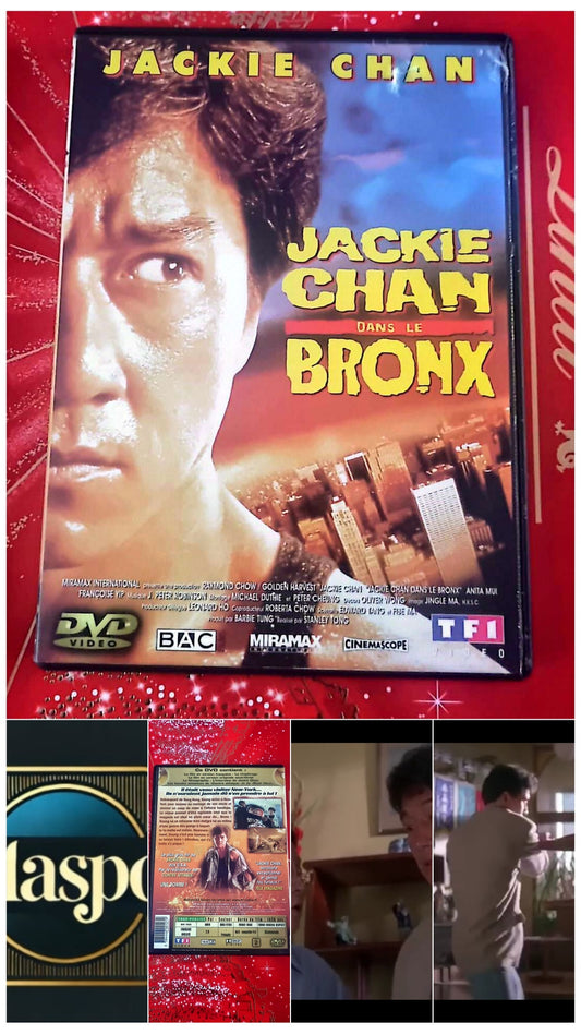 DVD Jackie Chan dans le Bronx