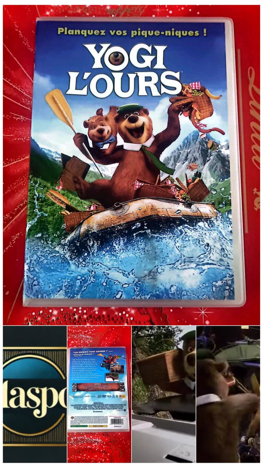 DVD YOGI L'OURS