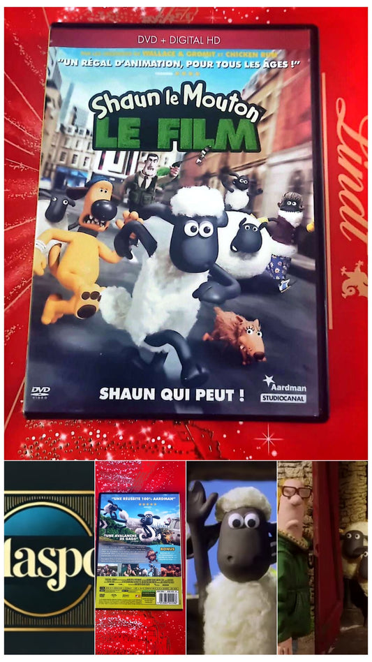 DVD Shaun le mouton