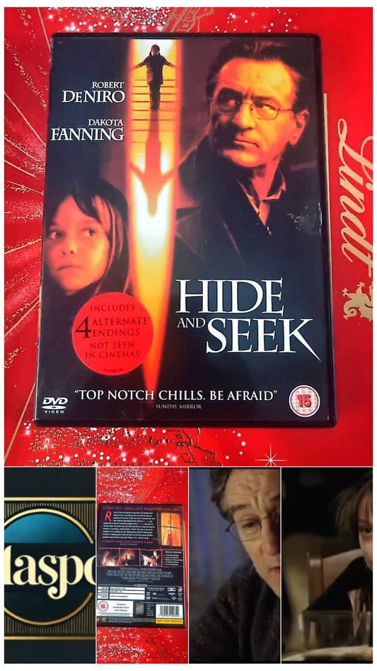 DVD HIDE AND SEEK