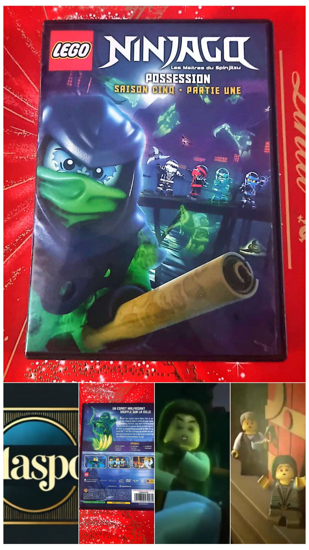 DVD ninjago saison cinq partie une