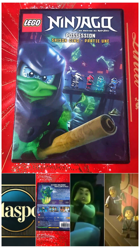DVD ninjago saison cinq partie une