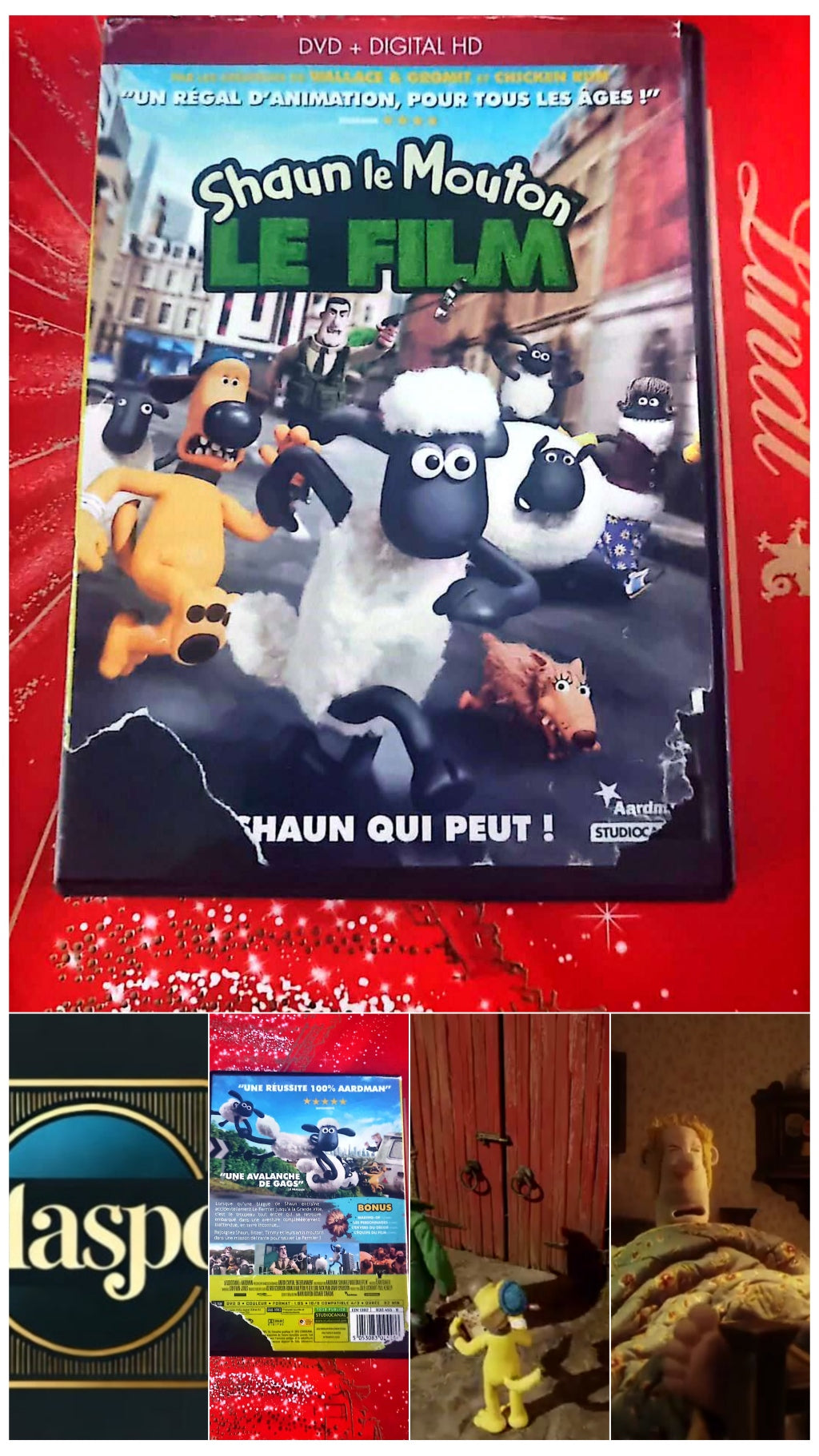 DVD Shaun le mouton