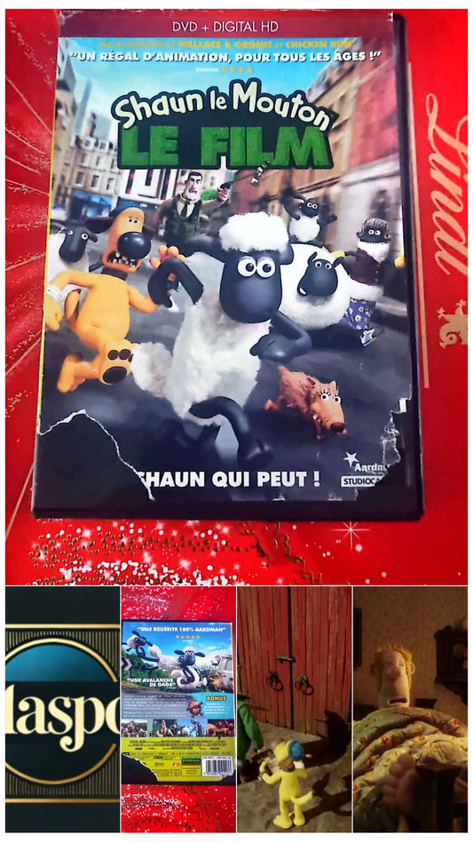 DVD Shaun le mouton