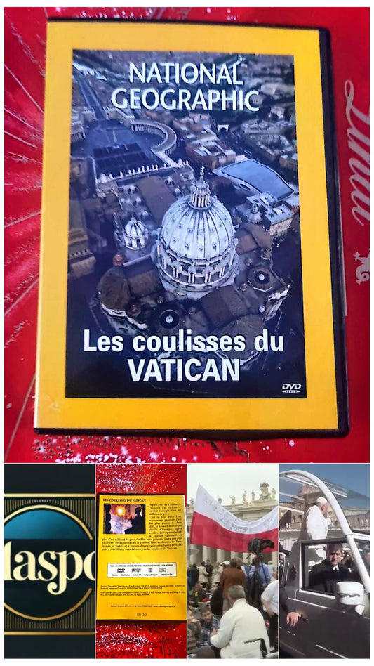 DVD National Geographic les coulisses du Vatican
