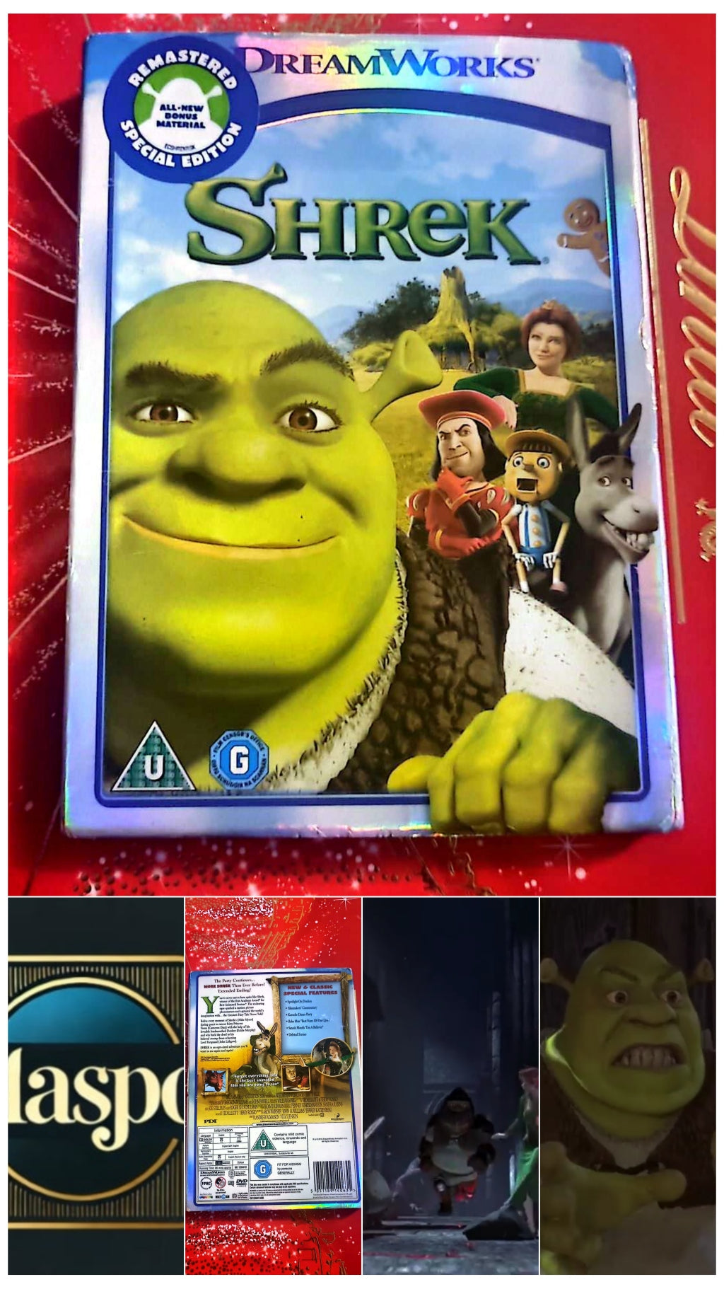DVD DreamWorks Shrek