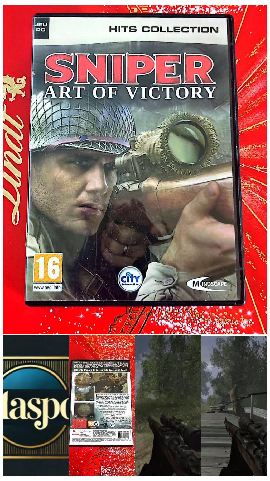 Jeu vidéo PC : sniper art of victory jeu pc gameplay