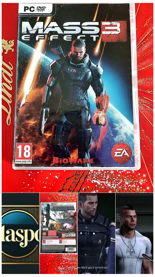 Jeu vidéo PC : Mass 3 Effect PC