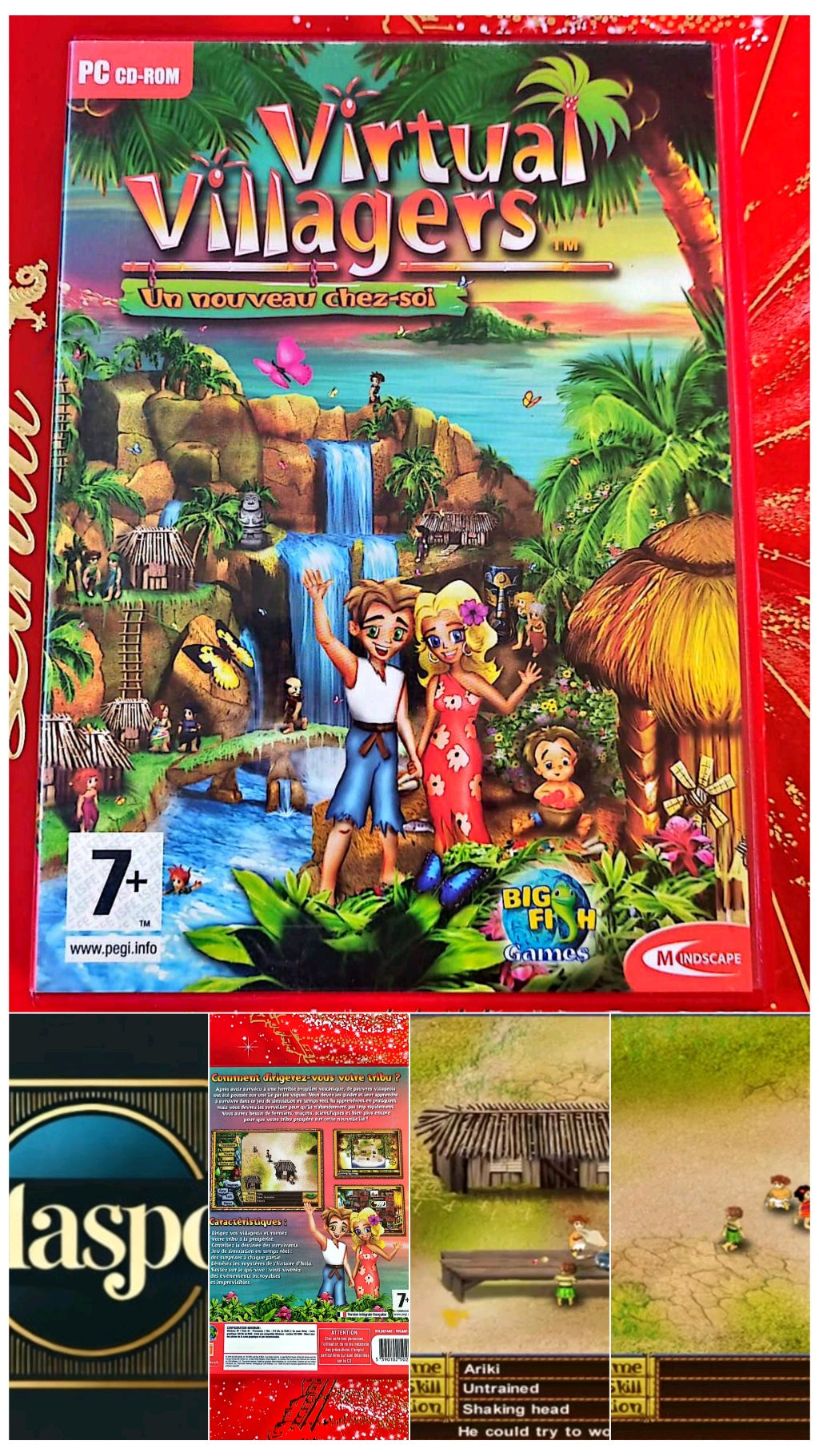 Jeu vidéo PC : virtual villagers PC CD-ROM