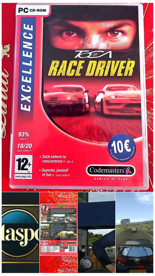 Jeu vidéo PC : TOCA Race Driver jeu PC