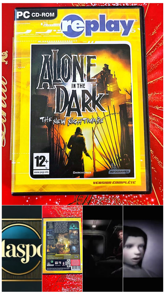 Jeu vidéo PC : Alone in the Dark jeu PC
