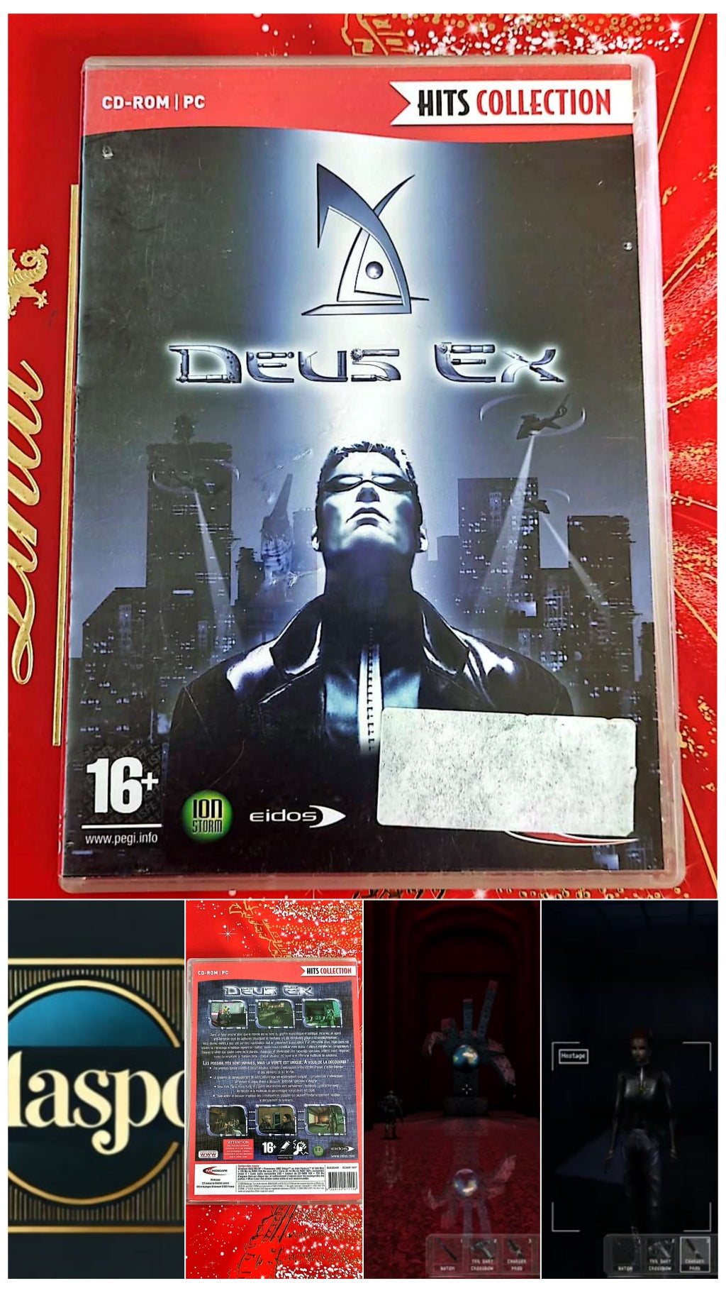 Jeu vidéo PC : Deus Ex jeu PC