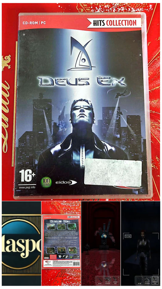 Jeu vidéo PC : Deus Ex jeu PC