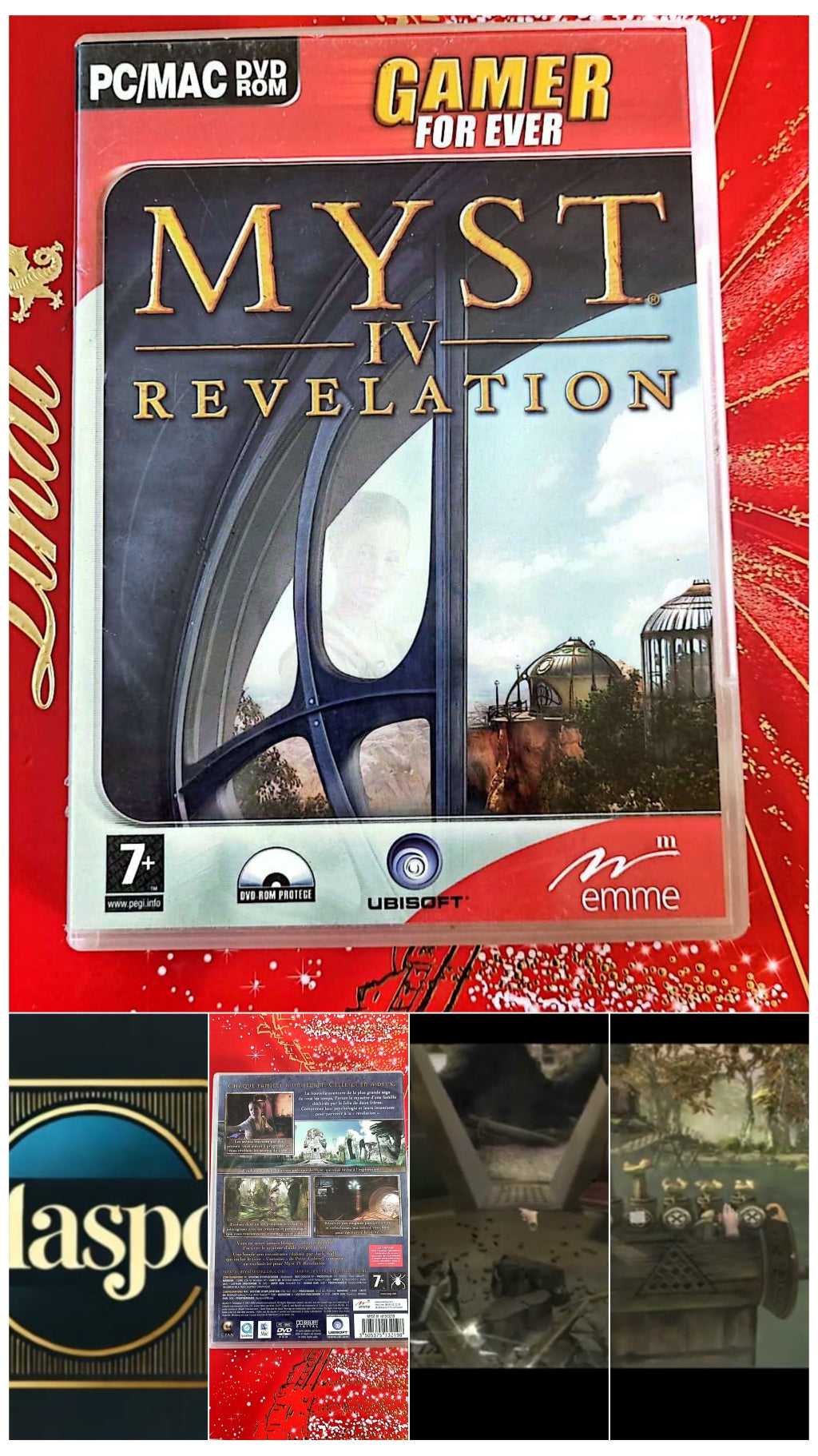 Jeu vidéo PC : Gamer for ever MYST IV REVELATION