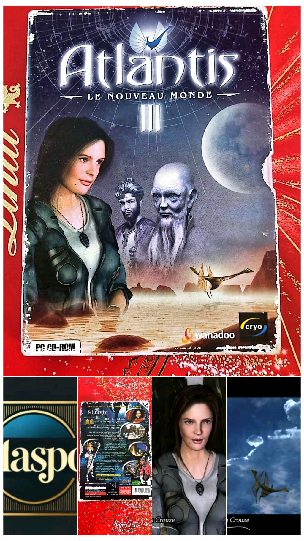 Jeu vidéo PC : Atlantis III le nouveau monde