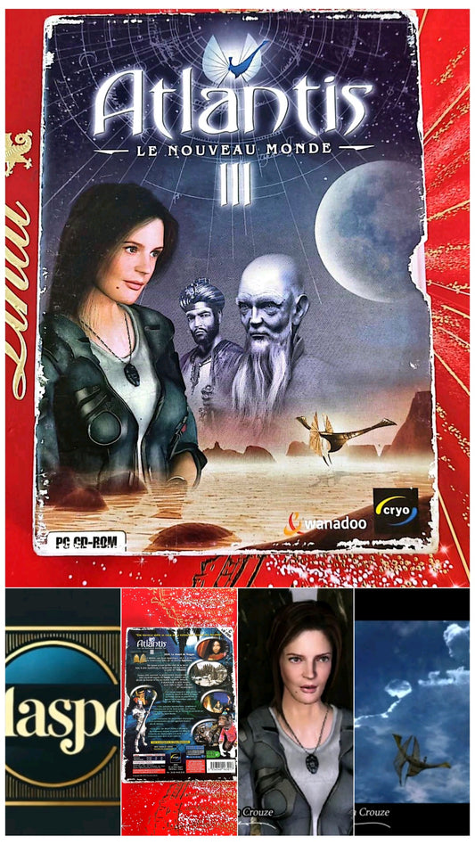 Jeu vidéo PC : Atlantis III le nouveau monde
